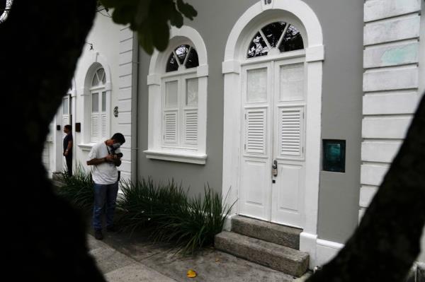 Brent Sikkema's home in Rio