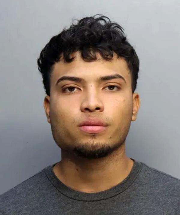 Yurwin Salazar Maita, suspect in Miami murder