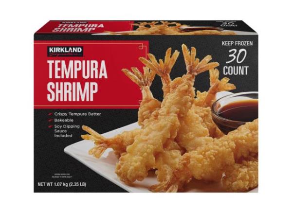 Kirkland Signature Tempura Shrimp